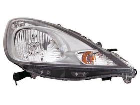 JUMASA 38021602 - FARO DERECHO MANUAL/ELECTRICO BASE CROMADA H4+W5W+WY21W 2010