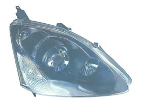 JUMASA 38321609 - FARO DERECHO ELECTRICO BASE NEGRA H1+HB3+W5W+WY21W 3/5 PUERT