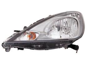 JUMASA 38011602 - FARO IZQUIERDO MANUAL/ELECTRICO BASE CROMADA H4+W5W+WY21W 20