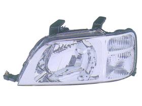 JUMASA 38011616 - FARO IZQUIERDO ELECTRICO H4+PY21W+W5W HONDA CR-V I (RD) (01/