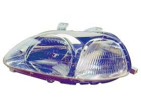 JUMASA 38111612 - FARO IZQUIERDO ELECTRICO H4+PY21W+W5W TIPO V 3/4 PUERTAS HON
