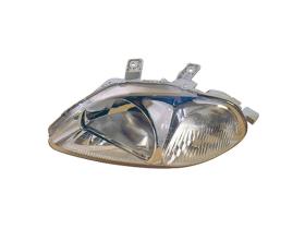 JUMASA 38011612 - FARO IZQUIERDO ELECTRICO H4 TIPO ST, 3/4 PUERTAS HONDA CIVIC