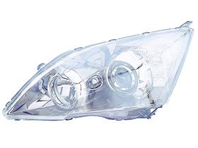 JUMASA 38011623 - FARO IZQUIERDO MANUAL/ELECTRICO BASE CROMADA HONDA CR-V III