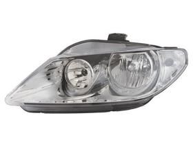 JUMASA 38314552 - FARO IZQUIERDO ELECTRICO H1+H7 SEAT EXEO (3R2) (12/2008 - 05