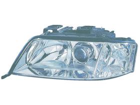 JUMASA 38010440 - FARO IZQUIERDO ELECTRICO H1+H7+PY21W+W5W AUDI A6 (4B2, C5) /