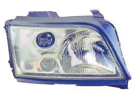 JUMASA 38020423 - FARO DERECHO CON ANTINIEBLA ELECTRICO H1+H3+H1+W5W AUDI A6 (