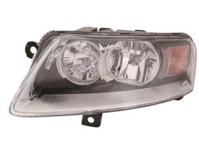 JUMASA 38310444 - FARO IZQUIERDO ELECTRICO H7+H15 AUDI A6 (4F2, C6) / A6 AVANT