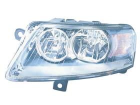 JUMASA 38310443 - FARO IZQUIERDO ELECTRICO H1+H7+PY21W+W5W AUDI A6 (4F2, C6) /