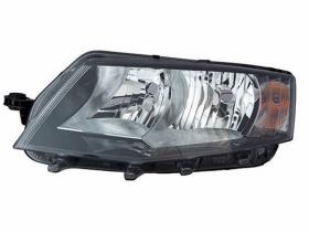 JUMASA 38314725 - FARO LUZ DE DIA IZQUIERDO ELECTRICO CON MOTOR/BASE NEGRA H7+