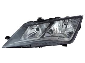 JUMASA 38514595 - FARO LUZ DE DIA IZQUIERDO ELECTRICO CON MOTOR/BASE NEGRA H7+
