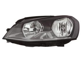 JUMASA 38315555 - FARO LUZ DE DIA IZQUIERDO ELECTRICO CON MOTOR/BASE NEGRA H7+