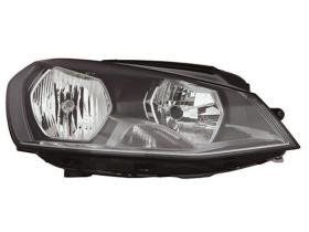 JUMASA 38325555 - FARO LUZ DE DIA DERECHO ELECTRICO CON MOTOR/BASE NEGRA H7+H1