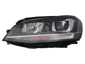 JUMASA 38515555 - FARO LUZ DE DIA IZQUIERDO ELECTRICO CON MOTOR H7+D3S+H21W+PW