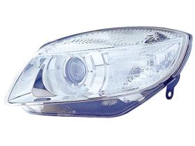 JUMASA 38014704 - FARO IZQUIERDO ELECTRICO CON MOTOR H7+PY21W+W5W SKODA FABIA