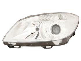 JUMASA 38314706 - FARO IZQUIERDO ELECTRICO CON MOTOR H7+H7+PY21W+W5W SKODA FAB