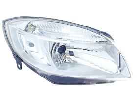 JUMASA 38324704 - FARO DERECHO ELECTRICO CON MOTOR H4+PY21W+W5W SKODA FABIA (5