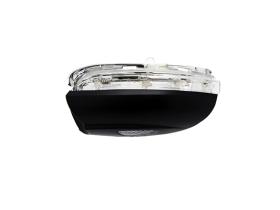 JUMASA 58515552 - PILOTO DE RETROVISOR IZQUIERDO CON LUZ CORTESIA VOLKSWAGEN G