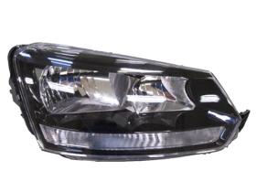 JUMASA 38324722 - FARO DERECHO ELECTRICO CON MOTOR/BASE NEGRA H7+H7 TIPO A SKO