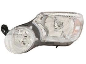 JUMASA 38334721 - FARO LUZ DE DIA IZQUIERDO ELECTRICO CON MOTOR H4+W5W+PSY24W