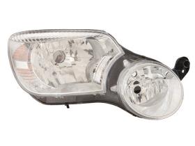 JUMASA 38324721 - FARO DERECHO CON ANTINIEBLA ELECTRICO CON MOTOR H4+H7 SKODA