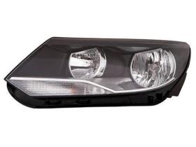 JUMASA 38315568 - FARO LUZ DE DIA IZQUIERDO ELECTRICO CON MOTOR/BASE NEGRA H7+