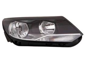 JUMASA 38325568 - FARO LUZ DE DIA DERECHO ELECTRICO CON MOTOR/BASE NEGRA H7+H1