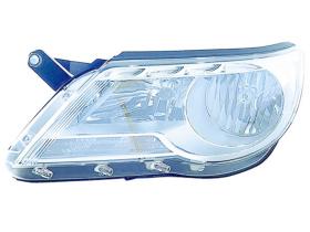 JUMASA 38315567 - FARO IZQUIERDO ELECTRICO CON MOTOR H7+H7 TIPO HE VOLKSWAGEN