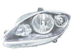 JUMASA 38014585 - FARO IZQUIERDO ELECTRICO BASE NEGRA H1+H7+PY21W+W5W 2009-> S