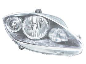JUMASA 38024585 - FARO DERECHO ELECTRICO BASE NEGRA H1+H7+PY21W+W5W 2009-> SEA