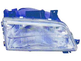 JUMASA 38013527 - FARO IZQUIERDO MANUAL H4+W5W PEUGEOT 405 I (15B) / 405 I BRE