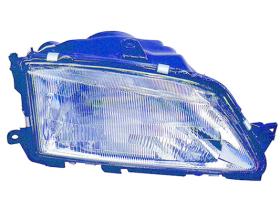 JUMASA 38013540 - FARO IZQUIERDO MANUAL/ELECTRICO H4+W5W PEUGEOT 306 (7A, 7B,