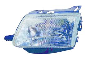 JUMASA 38011048 - FARO IZQUIERDO MANUAL/ELECTRICO H4+W5W CITROËN SAXO (S0, S1)