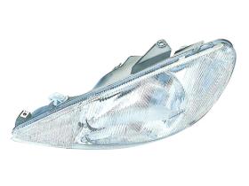 JUMASA 38013535 - FARO IZQUIERDO ELECTRICO H4+PY21W+W5W PEUGEOT 206 (2A/C) (08