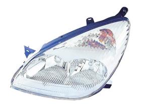 JUMASA 38011037 - FARO IZQUIERDO MANUAL/ELECTRICO H4+H7+PY21W+W5W 2000-> CITRO