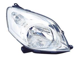JUMASA 38021077 - FARO DERECHO ELECTRICO CON MOTOR H4+PY21W+W5W CITROËN NEMO (