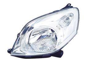 JUMASA 38011077 - FARO IZQUIERDO ELECTRICO CON MOTOR H4+PY21W+W5W CITROËN NEMO