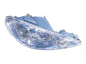 JUMASA 38323535 - FARO DERECHO ELECTRICO H7+H7+PY21W+W5W PEUGEOT 206 (2A/C) (0