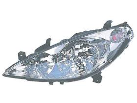 JUMASA 38023552 - FARO DERECHO ELECTRICO CON MOTOR H1+H7+PY21W+W5W MOLDURA CRO