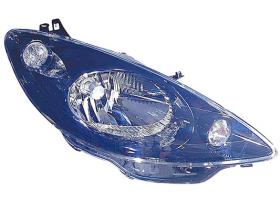JUMASA 38023558 - FARO DERECHO ELECTRICO CON MOTOR/BASE NEGRA H4 PEUGEOT 1007