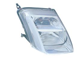 JUMASA 38321063 - FARO DERECHO ELECTRICO CON MOTOR H4+PY21W+W5W CITROËN C2 (JM