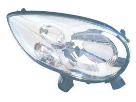 JUMASA 38321065 - FARO DERECHO ELECTRICO H4+PY21W+W5W CITROËN C1 I (PM, PN) (0