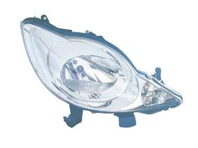 JUMASA 38323565 - FARO DERECHO ELECTRICO H4+PY21W+W5W PEUGEOT 107 (06/2005 - 0