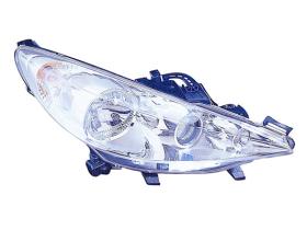 JUMASA 38023536 - FARO DERECHO CON ANTINIEBLA ELECTRICO CROMADO H1+H7+H7+PY21W