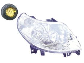 JUMASA 38323512 - FARO DERECHO ELECTRICO CON MOTOR H1+H7+PY21W+W5W CITROËN JUM