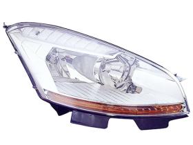 JUMASA 38321067 - FARO DERECHO ELECTRICO CON MOTOR H1+H7+H21W+H6W CITROËN C4 P