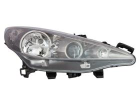 JUMASA 38123536 - FARO DERECHO ELECTRICO CON MOTOR/BASE NEGRA H7+H1+H7+PY21W+W