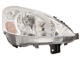 JUMASA 38323556 - FARO DERECHO ELECTRICO CON MOTOR H4+PY21W+W5W PEUGEOT PARTNE