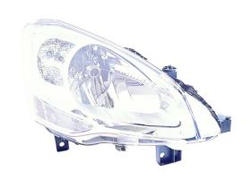 JUMASA 38321074 - FARO DERECHO ELECTRICO CON MOTOR H4+PY21W+W5W CITROËN BERLIN