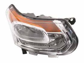 JUMASA 38321072 - FARO DERECHO ELECTRICO CON MOTOR H7+H1+H21W+W5W TIPO HE CITR