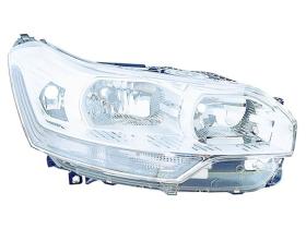 JUMASA 38321039 - FARO DERECHO CON LUZ DE DIA ELECTRICO CON MOTOR H1+H7+H7+W5W